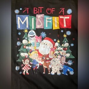 M and XL Misfit Toy Tshirt. Super soft. Unworn. NWOT. Both shirts included.